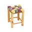 Carentan Solid Wood Accent Stool-1271972974