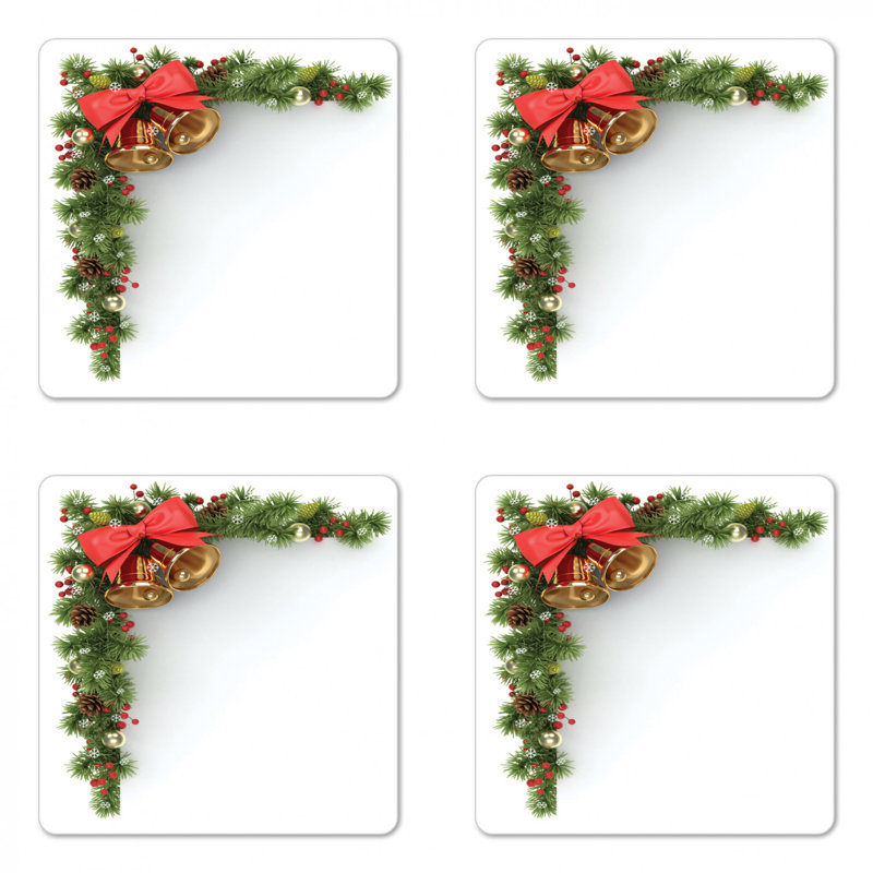 Sous-verre de noël