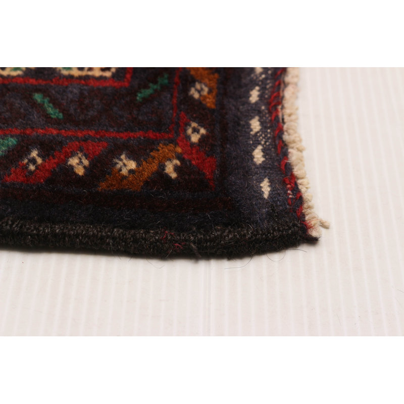 Teimani Brown Rug 3'8" x 6'7"