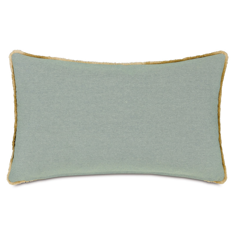 St. Lucia Lumbar Pillow Cover & Insert, Square 22"