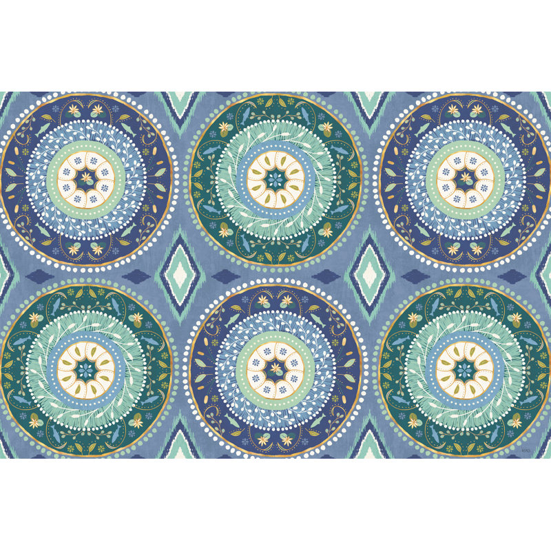 Lac Otomi X, H 8 po x l 12 po, Pas de tapis, Toile tendue