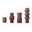 Unscented Totem Pillar Candle-8769058