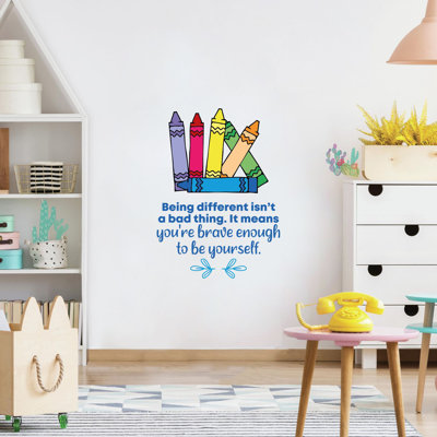Text & Numbers Wall Decal