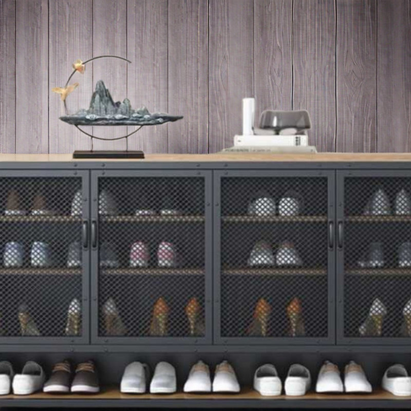 40 Pair Shoe Storage Cabinet