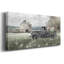 Country Nostalgia - Toile tendue avec châssis - Prêt à accrocher-789644210
