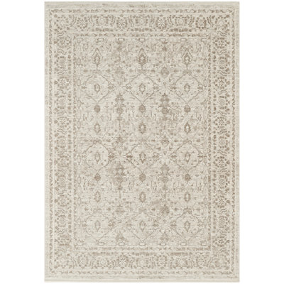 Demirci Power Loomed Floral Area Rug