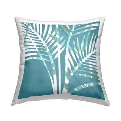 Floral Throw Pillow