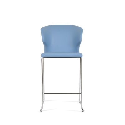 Tabouret de bar et de comptoir empilable Amed