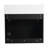 24" Bathroom Vanity With Sink - Contemporary Look, Soft Close Doors, Mounted Style, Resin Sink, Plywood, Black Chestnut Finish 24 Inch Modern Design Cabinet, Feature, Mounted, Hue-402003030-402003049