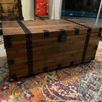 Greyleigh™ Barnstable Solid Wood Accent Trunk & Reviews