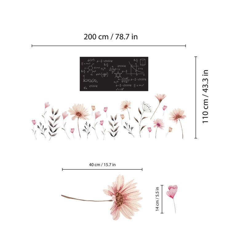 Plants & Flowers Wall Decal