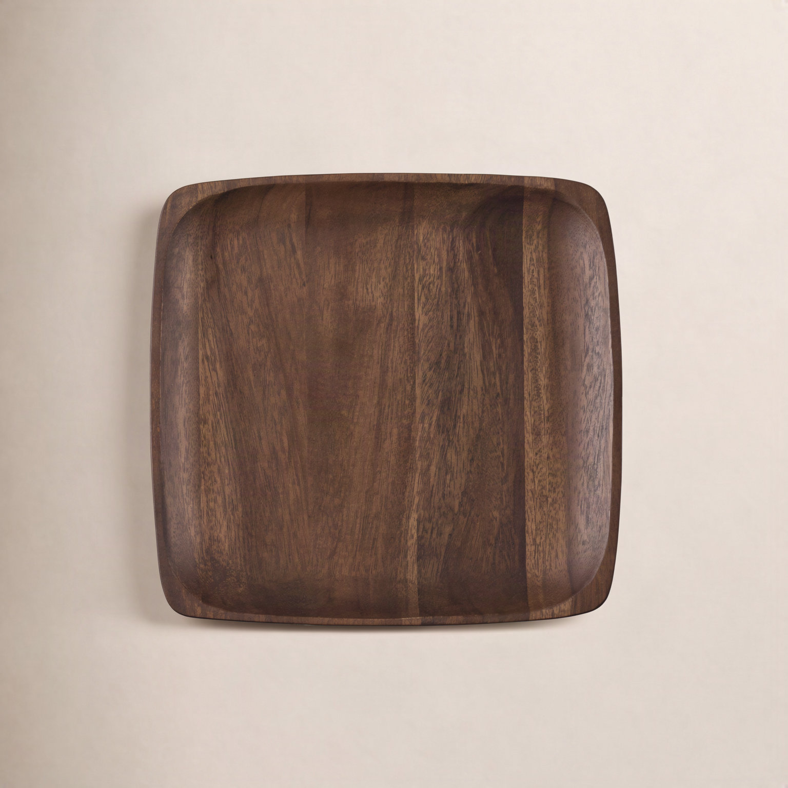 Kona Wood 12" Dinner Plate