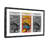 Wood Picture Frame with Mat-73613956