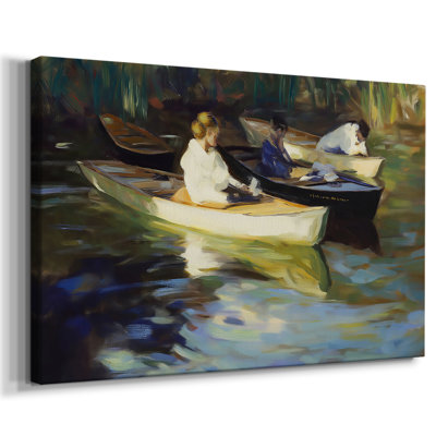 Série Nautical-XV - Cavas enveloppés de galerie