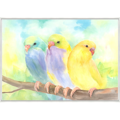 Bird's Song Print by Janice Sadler