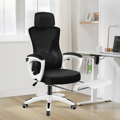 Office Chair with Headrest