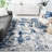 Acton Gray/Navy Area Rug-756748818