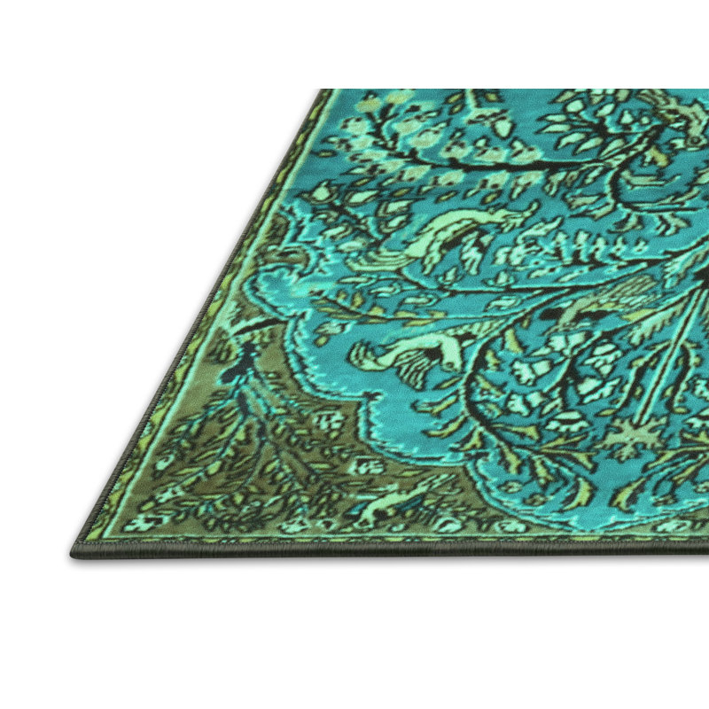 Magrans Oriental Indoor Rug, Rectangle 2' x 3'