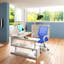 Chaise de travail en coton Dolence-824061738-824061749