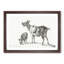 Two Goats by Jean Bernard - Framed Print-55614717-55614720