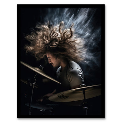 Mersed Single Picture Frame Print