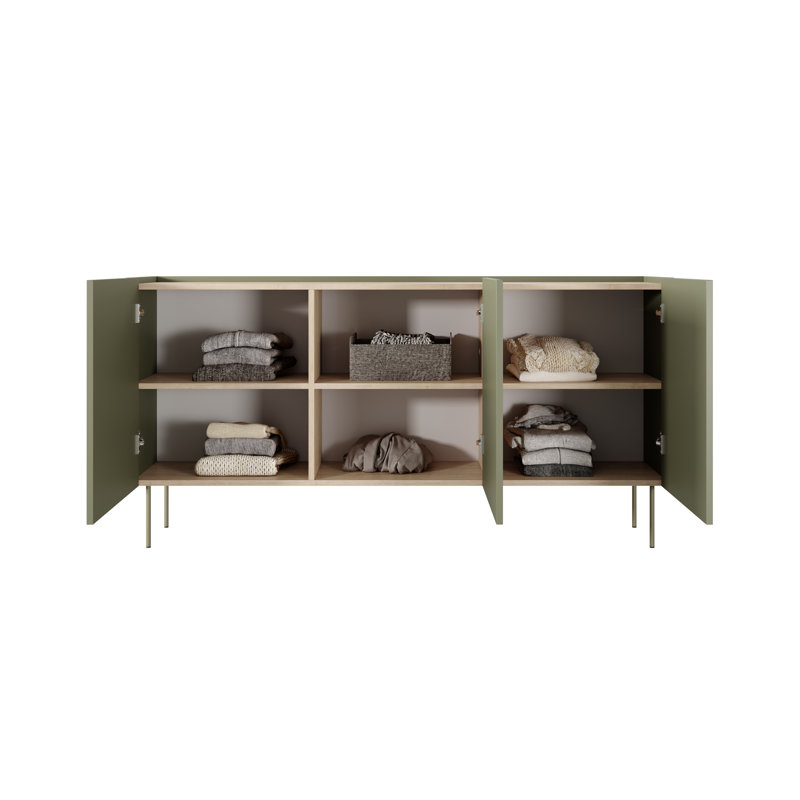 Bernardetta 170cm Sideboard, Olive