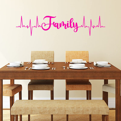 Non-Wall Damaging Wall Decal
