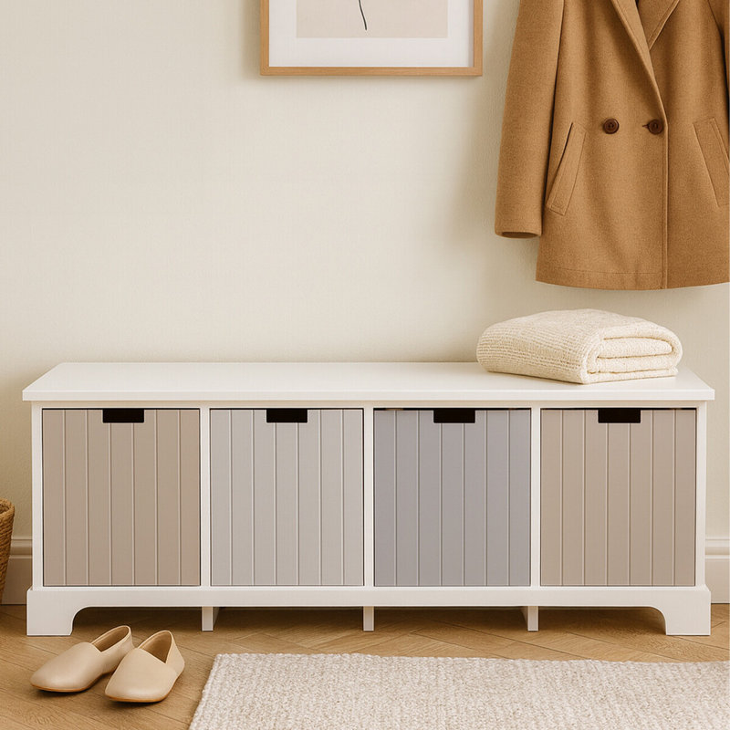 Leo Storage Bench