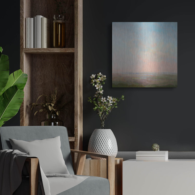 Luxe Morning Art «Morning Rise» par William Mccarthy, «Morning Rise» par William McCarthy, H 24 po x l 24 po