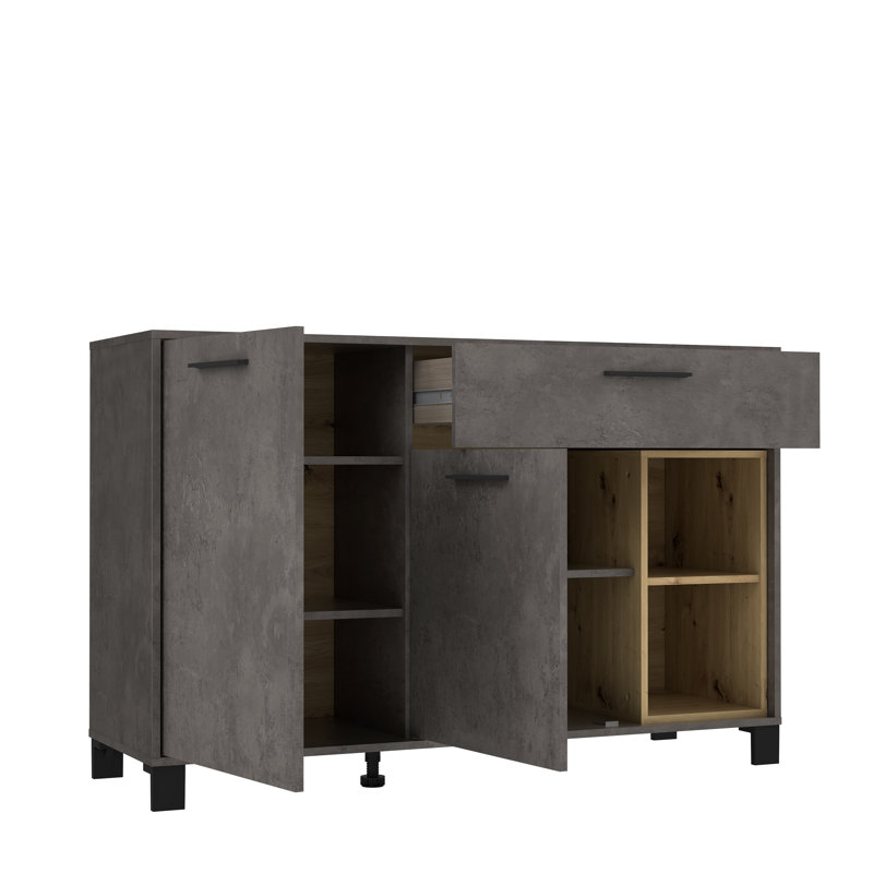 Commode combinée 1 tiroir l 52,32 po Criddle