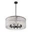 Luminaire suspendu tambour 10 lumières-391266872