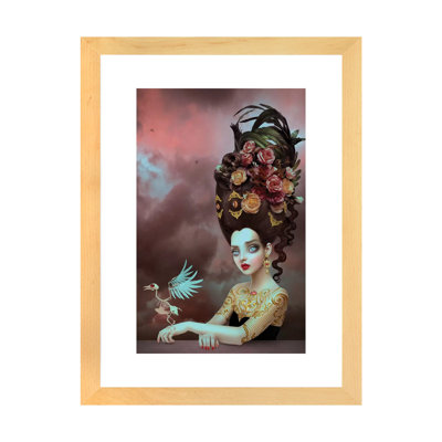 « Solace » par Natalie Shau-impression d’art graphique