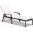 Bridgitt Outdoor Wicker Chaise Lounge , Cushion Included-871402377-838198408
