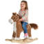 Colusa Kids Plush Rocking Horse w/Sound Ride On Toy Gift 3-6 Years-1310284477