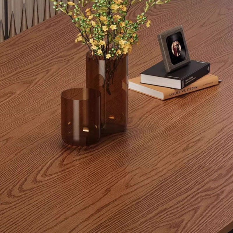 Mid-Century Rectangular Dining Table, 29.5"H x 70.9"L x 35.4"W