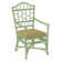 Chaise avec accoudoirs Chippendale
