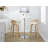 Stoughton Swivel Upholstered Counter Stool-460357620-460357631-460357603