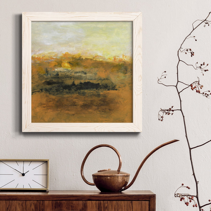 Imagine II - Toile encadrée de qualité supérieure - prête à être accrochée, H 31,5 po x l 31,5 po x P 1,5 po, Blanc