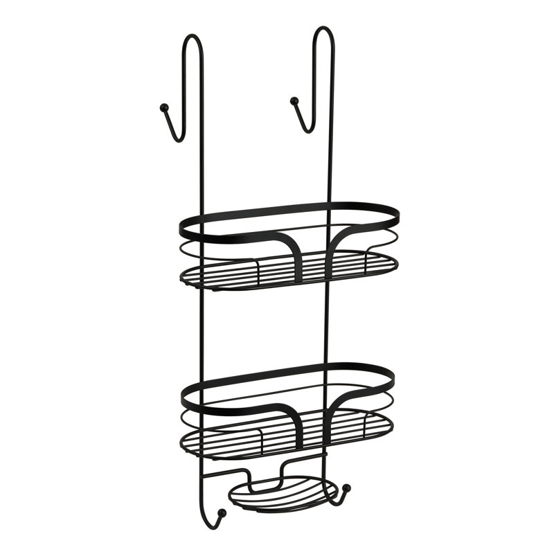 Dante Shower Caddy, Matt Black