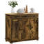 Buffet, armoire de rangement de cuisine, armoire brun rustique-956538712
