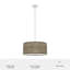 Luminaire suspendu cylindrique à 3 lumières Solhaven-74777726