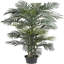 Presque naturel Plante artificielle en soie Dracaena 48 po, vert 5289-1199024179