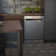 Brama Lifestyle 24" Built-in Dishwasher With Capacitive Touch Control