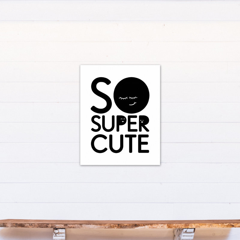 « so super jolie », art sur toile Mak, H 30 po x l 24 po x P 1,25 po, Toile tendue