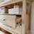 Nordic simple console table