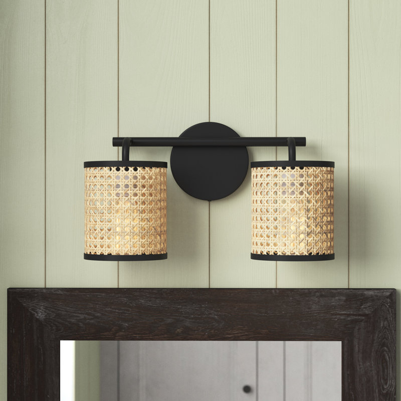Drax 2 - Light Dimmable Vanity Light