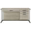 Bureau de bureau gris Brisley