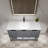 48" Resin Basin Bathroom Vanity-1425447420