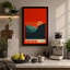 Swiss Alpine Landscape Vintage - Wrapped Canvas-131761810-131761815
