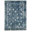 Wool Oriental Area Rug in Blue